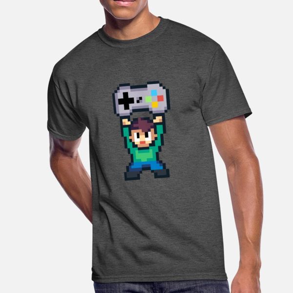 

pixel gaming t shirt men character tee shirt euro size s-3xl family gift new fashion spring unique shirt