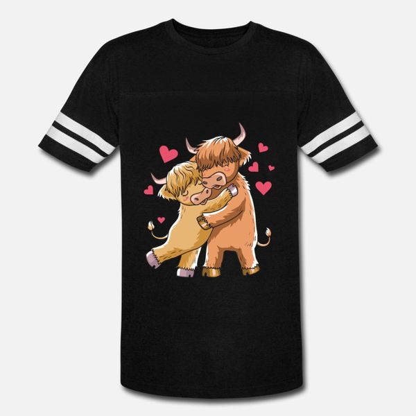 

highland cattle breeder scottish cow farmer gift t shirt men design short sleeve s-xxxl male fitness funny spring autumn leisure shirt