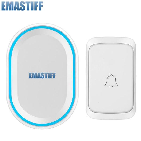 

doorbells smart wireless doorbell waterproof 300m range remote ac 100-240v door bell home 58 chimes ring