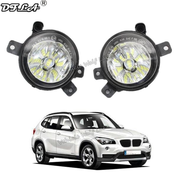 

2pcs car led light for x1 e84 2009 2010 2011 2012 2013 2014 2020 car-styling front led fog light fog lamp