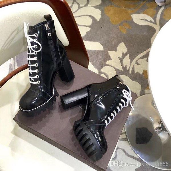 

women's high-heeled boots, high-quality designer women's casual desert boots with box, high-quality women's shoesag, Red;white