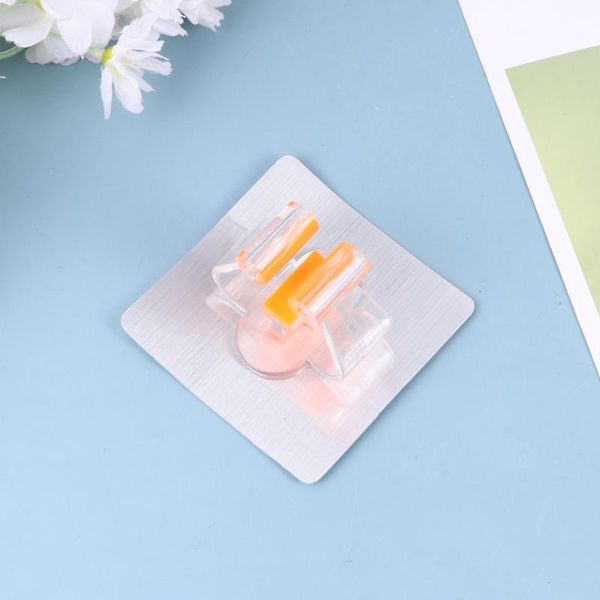 

shower curtains 1 pc bathroom mop hanger punch storage rack cleaning tools organizer broom clip for home kitchen (silver)