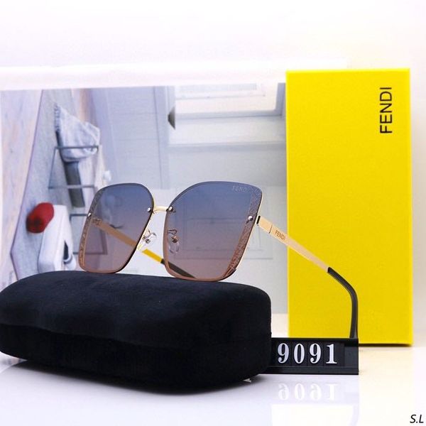 

new fashion designer sunglasses men's sunglasses square frame brand retro popular style protection outdoor glasses, Black