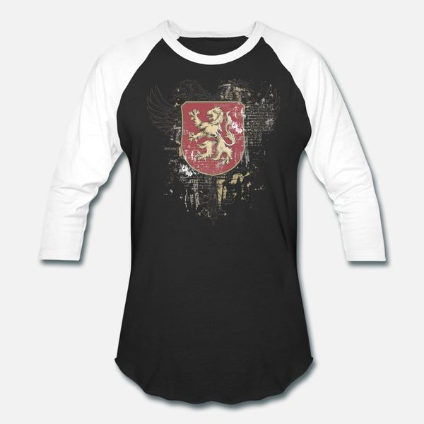 

retro coat of arms t shirt men create short sleeve euro size s-3xl outfit fit humor summer style outfit shirt