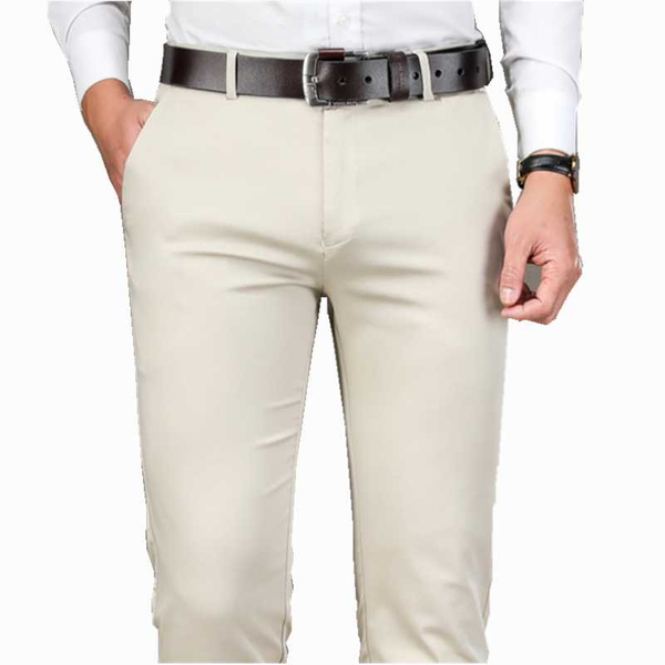 

spring and summer new men's casual business cotton trousers pants pantalon work slim fit baggy calcas japanese fashion overall, White;black