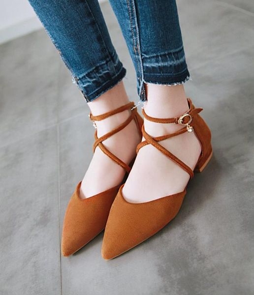 

pxelena низкие каблуки гладиатор сандалии женщин вскользь комфортные ботинки рим креста привязанные сандалии дамы остроконечные toe ретро пл, Black