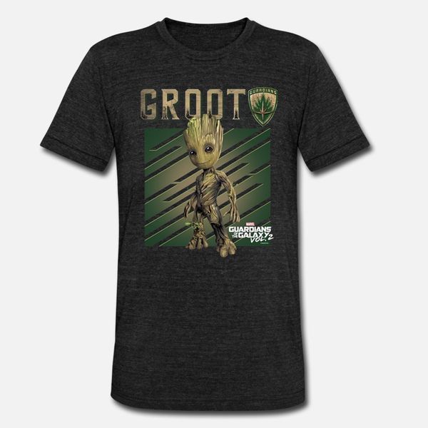 

marvel groot guardians of galaxy vol 2 1 t shirt men create short sleeve o neck leisure famous fashion spring autumn natural shirt