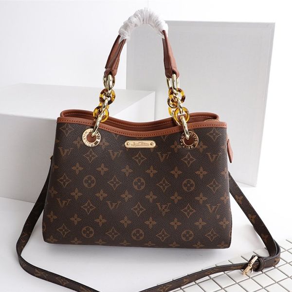 

fashion bag classic women handbags leisure fashion crossbody bag brown color handbag shoulder tote bag large capacity messenger bags type3