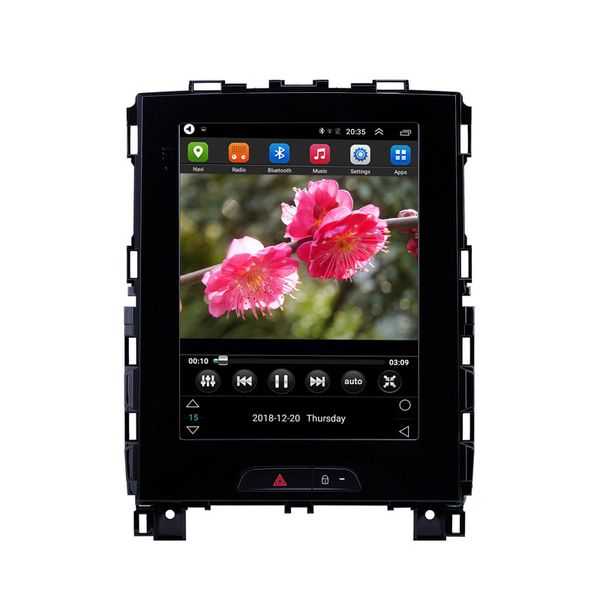 9,7-Zoll-Android-Auto-Video-Radio-Navigation für 2015-Renault Koleos mit Touchscreen, Bluetooth-Musikunterstützung, Carplay Mirror Link