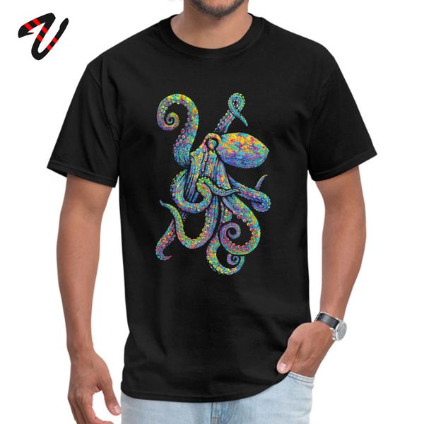 

ocs painted t shirt for men psychedelic designer t-shirt hip hop rapper summer cotton fabric tees slim fit streetwear