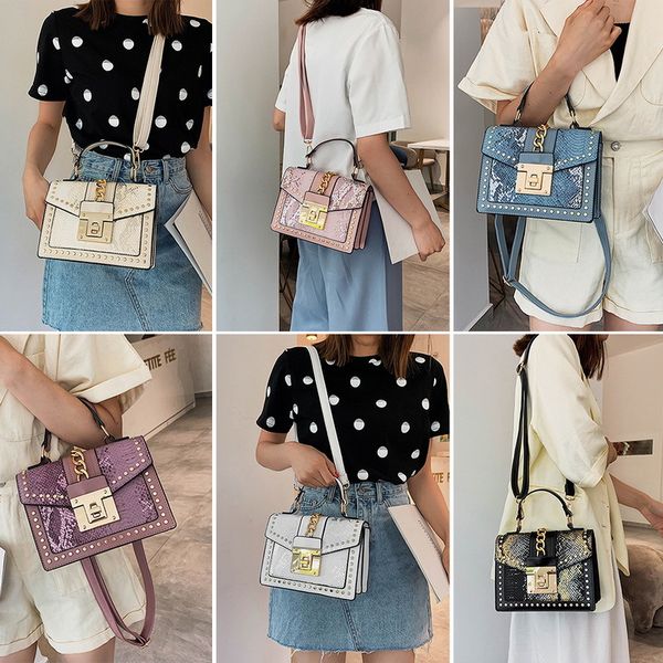 

women fashion pu leather shoulder small flap crossbody handbags handle messenger bags ladies hand bag