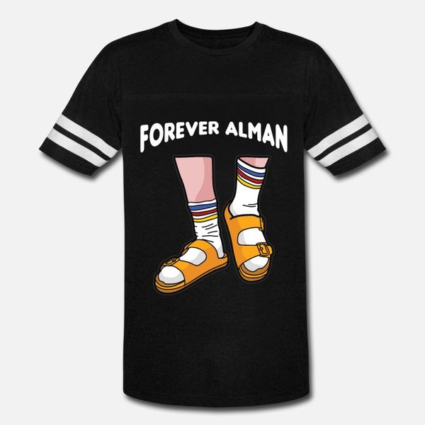

forever alman german heritage germany humor t shirt men personalized short sleeve crew neck novelty graphic funny casual summer style