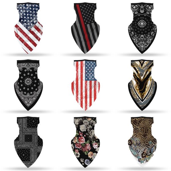 

designer face masks protective mask washable dustproof riding cycling sports print fashion masks for men and women#174, Black