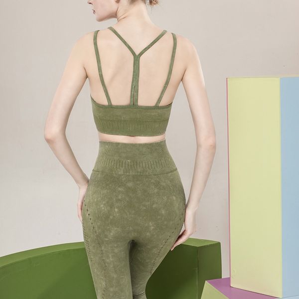 

new back strap seamless sports breathable underwear vestbra vest thin belt sports vest yoga bra mx0bv