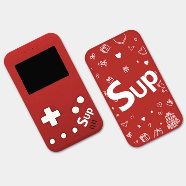 

cgjxssup mini handheld video game console portable 8 bit can store 299 games av color lcd game player for fc with box