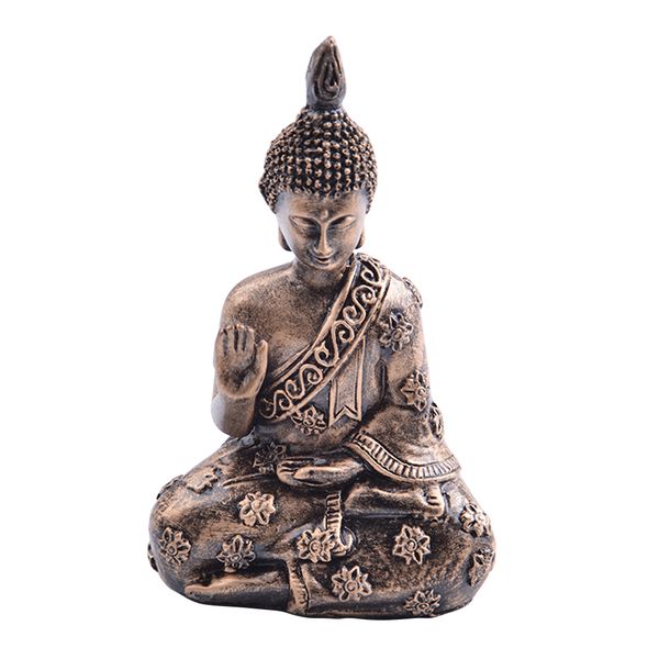 

resin buddha statue office home decoration buddhists porch temple wedding gifts