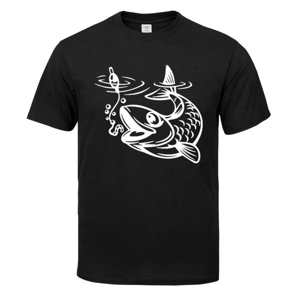 

t shirt men summer short tees plus size shirt print fishing funny mad fish t-shirts for men o neck harajuku tshirt clothes