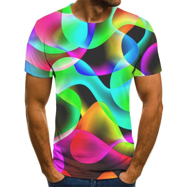 

vision design male 3d 3d print shirts kawaii hippie harajuku men clothing