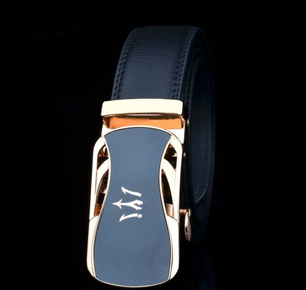 

2020 new designer belt automatic buckle cowhide leather men belt fashion belt for women belts ing, Blue;gray