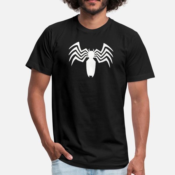 

venom 2 spiderman avengers marvel comics gift t shirt men create tee shirt round collar solid color famous authentic summer style standard
