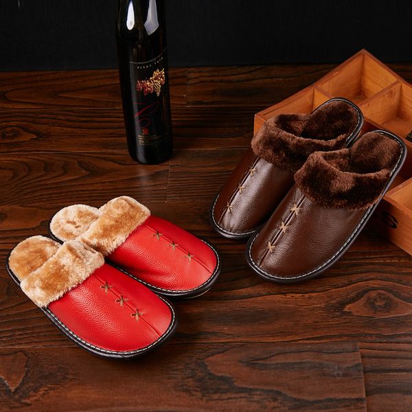 

winter couple walking shoes mens women warm slippers indoor outdoor