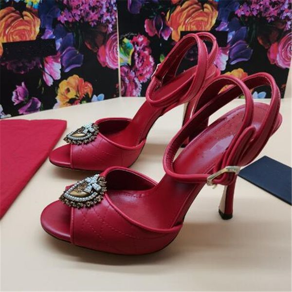 

sandals women heart bowknot decoration thin high heels fashion leather shoes woman pumps summer gladiator sandals, Black