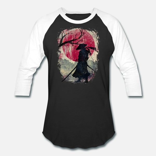 

samurai t shirt men designer tee shirt round collar original interesting funny spring autumn pattern shirt