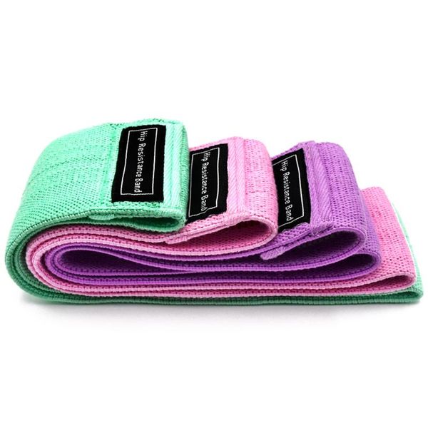 

resistance bands rubber expander band loop set elastic yoga for home gym training