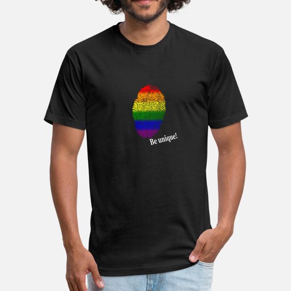 

be unique pride lgbt gay gifts t shirt men printing cotton round neck pictures graphic basic summer original shirt