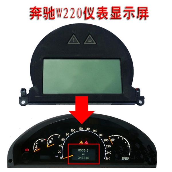 

instrument cluster display unit for w220 w215 s/cl class lum0582a