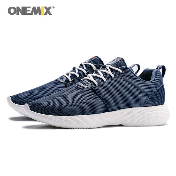 

onemix new men running shoes comfortable outdoor sneakers lightweight breathable mesh walking jogging training sport shoes