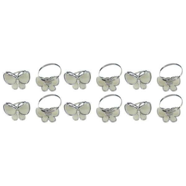

12 pcs butterfly napkin rings napkin holders gifts for wedding easter festival home kitchen l dinner party and table decorat