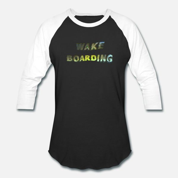 

вейкборд вейкбординг дизайн для surfboard тенниски мужчины напечатаны 100% хлопок s-3xl unisex солнечного света смешной лето стандартный руб