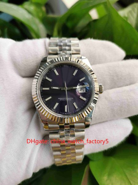 

items watch v5 version bp maker men's 36mm 41mm 126334 president asia 2813 movement mechanical automatic mens watches, Slivery;brown