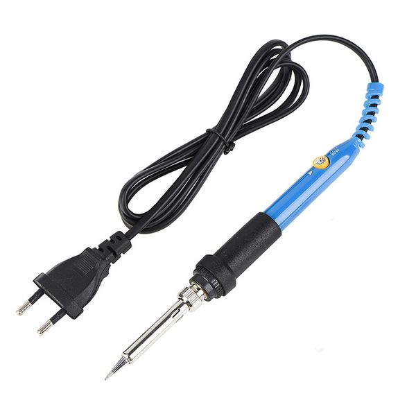

mini soldering iron adjustable temperature electric solder iron rework station mini handle heat pencil welding repair tools 60w