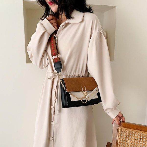 

women bag shoulder messenger bag new fashion leather casual wild personality leisure simple zipper wild multipurpose