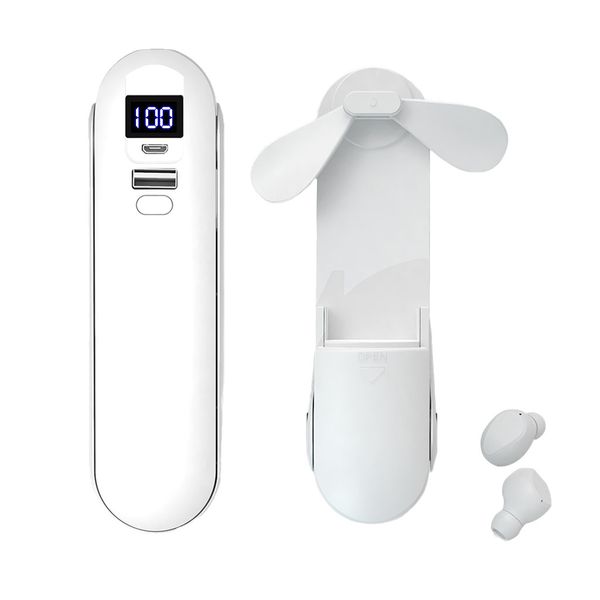 

wireless fan design earphones earbuds in-ear stereo for ios/android