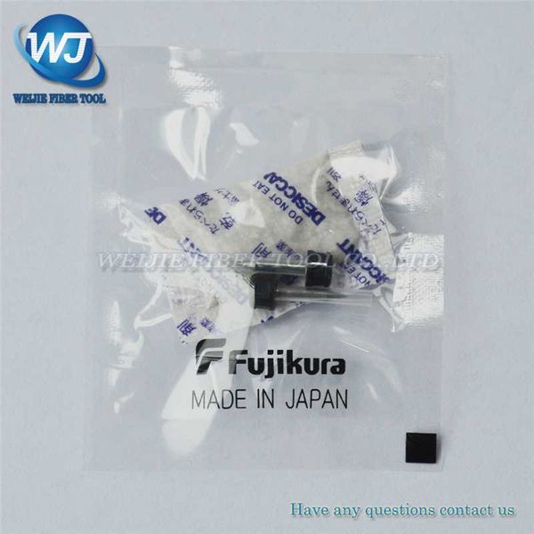 

10pcs/lot fujikura original elct2-12 electrodes for fsm-11s/fsm11r/12s /21s /12r fsm-22s fiber optic fusion splicer electrode