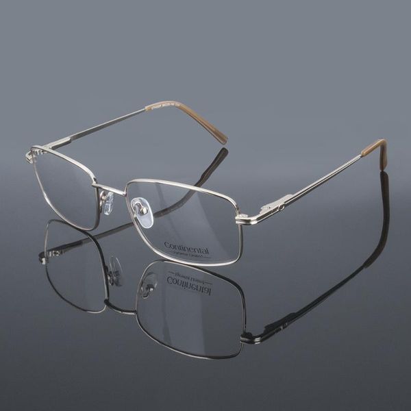 

business eyewear frame stainless steel optical glasses frame ct4233f, Black