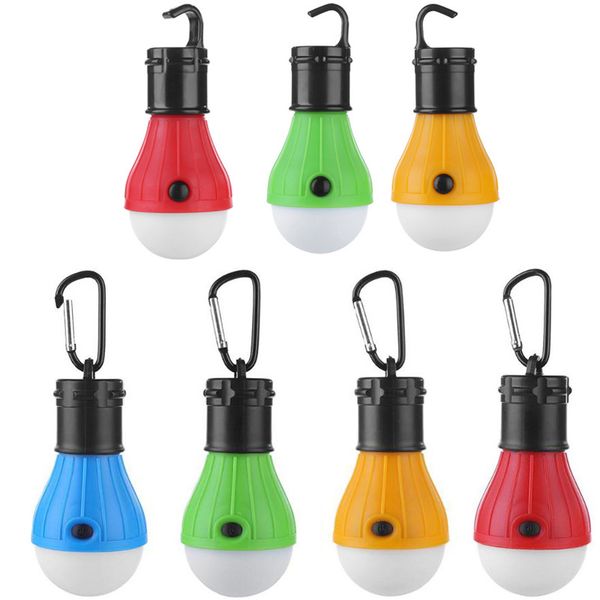 

portable lanterns mini tent light led bulb emergency lamp waterproof hanging hook camping tb sale