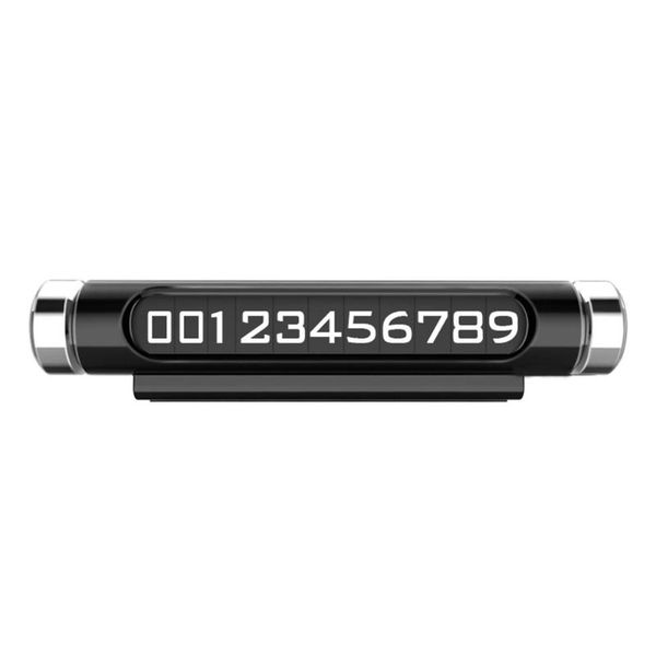 

universal car temporary parking card luminous phone license plate car stickers tray style car-styling rocker switch