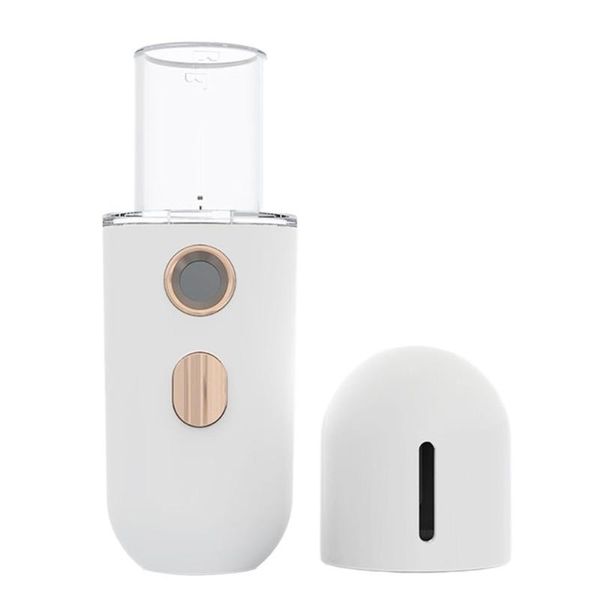 

nano portable fog sprayer body nebulizer facial steamer moisturizing skin care mini facial spray beauty tools