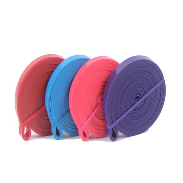 

pull rope rubber bands sports yoga exercise gym expander resistance loop bands elastic band equipment gum for fitness training