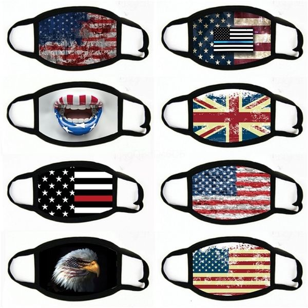 

factory exportface mask fashion face maskss ice silk cartoon printedwashable facemask camo animal protective breathable mask#504