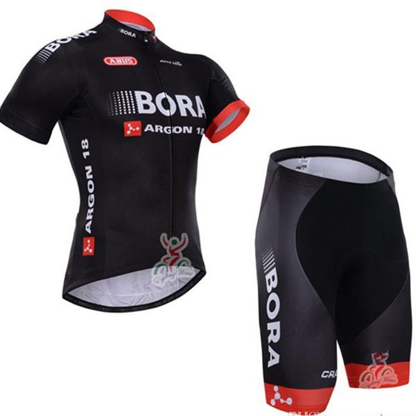 

summer short sleeve cycling set anti-friction quick dry triathlon cycling jersey set men traje de ciclismo hombre men clothing, Black;blue