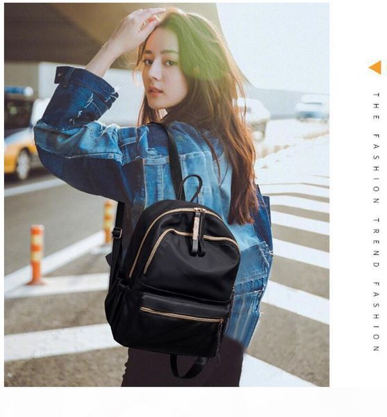 

designer backpack designer backpacks for teenage girls with double zipper oxford messenger bag luxury ladies travel backpack