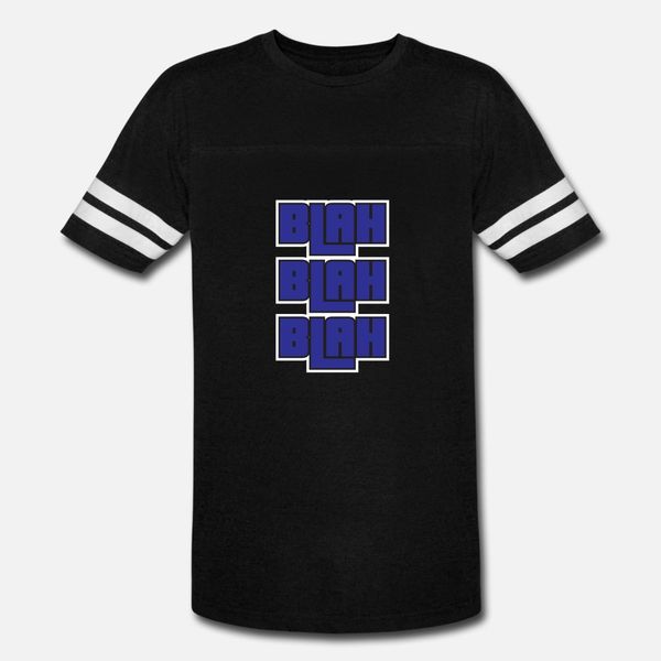 

music single album blah blah blah gift t shirt men designs short sleeve s-xxxl gents interesting new fashion summer style vintage shirt