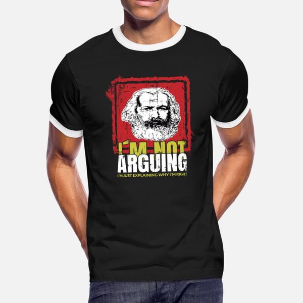 

socialist communist socialist marx t shirt men create short sleeve round collar unique fit breathable spring autumn kawaii shirt