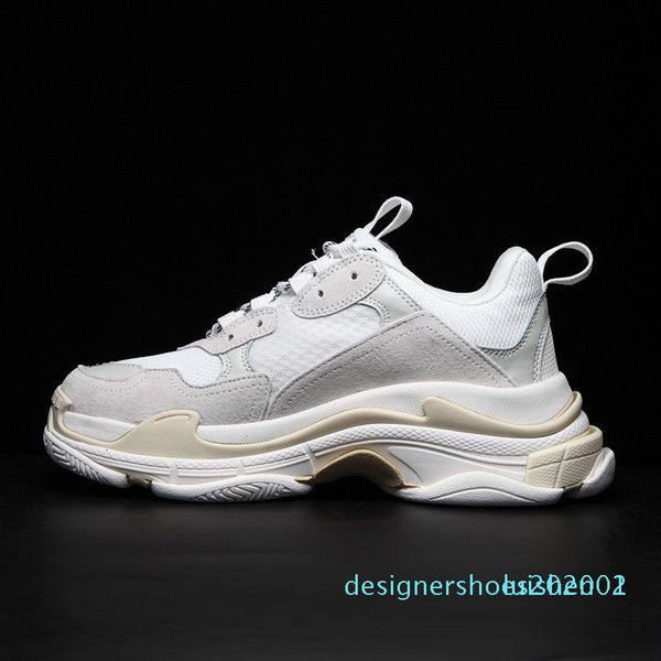 

men rhyton shoes dad sneaker paris fashion luxury designer women shoes platform tripler strawberry wave mouth tiger web print 1 d01, Black