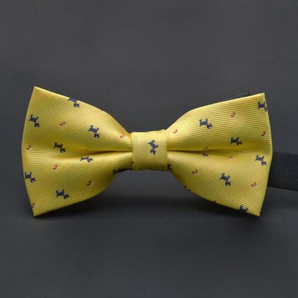 

men necktie bow tie mens polyester silk bow tie solid ties wedding pardy butterfly bowtie cravat neckwear, Black;gray